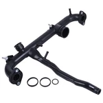 For Audi A6 Quattro 2002-04 Water Pump To Cylinder Head Engine Coolant Pipe Hose. Fixed Price $165.88.