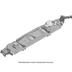 Genuine Gm Front Bumper Shutter 23497750. Fixed Price $194.71.