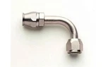 Aeroquip Fitting Nickel Plated Steel A/c 90 Deg 10 An Female O-ring Reusable. Fixed Price $49.99.