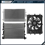 Electric Radiator Condenser Cooling Fan Kit For 2018-2019 Chevrolet Equinox. Fixed Price $261.88.