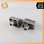 Maserati Quattroporte Upper Radiator Support Left & Right Mount Bracket Set Oem. Fixed Price $83.00.