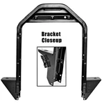 1947 48 49 50 51 52 53 54 Chevy Gmc Truck Radiator Support Black Edp Steel Dii. Fixed Price $315.95.