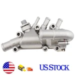 Aluminum Thermostat Housing Coolant Outlet Fit Ford Fiesta MK5 2S6G9K478A2B. Fixed Price $31.99.