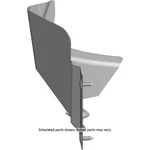 Genuine Gm Passenger Side Radiator Air Baffle 84141569. Fixed Price $26.42.