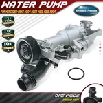 Engine Water Pump For Mercedes-benz C300 2015 2016-2018 2742000601 A2742001407. Fixed Price $84.48.