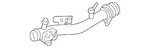 Genuine Nissan Engine Coolant Bypass Pipe 21021-AC70A. Fixed Price $154.35.