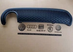 Original Audi S-line Honeycomb Design Rear Diffuser 8N0807421E 3FZ Matte. Fixed Price $418.90.