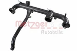 Metzger Coolant Pipe For Audi A4 8E B6 Avant A6 4B C5 00-05 06C121085E. Fixed Price $77.55.
