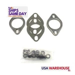 Patriot Exhaust H7265, Pack Natural Steel Collector Flange 2-BOLT 2-1/2IN. Fixed Price $41.95.