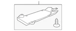 Genuine Ford Radiator Support Splash Shield FB5Z-7810494-A. Fixed Price $138.37.