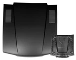 1987 88 89 90 91 92 93 Mustang Hood 2" Cowl Induction W/ Bug Screen Dynacorn. Fixed Price $1232.95.