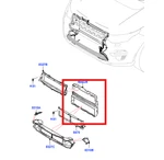 Genuine Discovery Sport & Evoque 2019 On Centre Air Deflector LR135380/523123487. Fixed Price $112.94.