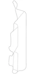 Genuine Honda Stay Front Bulkhead Side 60435-S9A-A00ZZ. Fixed Price $107.60.
