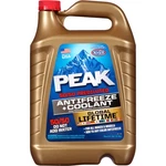 Peak Antifreeze + Coolant, 1 Gal., Model# PXAB53. Fixed Price $16.99.