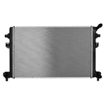RAD13617 New Replacement Radiator Fits 2015-2019 Volkswagen Golf. Fixed Price $174.00.