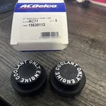 1984-1996 Corvette Gm# 15630112 X Coolant Recovery Reservoir Cap RC77 Nos. Fixed Price $24.99.