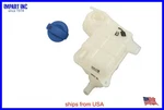 Audi A4 V6 3.0 Radiator Overflow Expansion Tank Bottle With Cap 8E0 121 403A. Fixed Price $25.35.