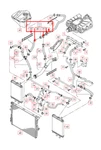 New Audi Q7 4L Engine Radiator Tank Hose Pipe 7L8121073D Oem No Duty. Fixed Price $73.60.