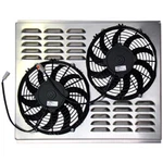 Dual 10 Inch Fan Shroud Combo, 22 W X 17. Fixed Price $396.99.