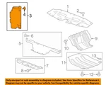 Gm Oem 11-14 Sierra 2500 Hd Radiator Support Splash Shields-side Baffle 25802959. Fixed Price $55.72.