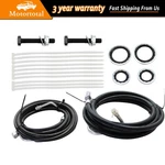Rear Auxiliary Hoses Lines Kit SU33468 For 2007-14 Cadillac Escalade Esv. Fixed Price $57.05.