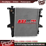 2 Row Radiator 1995-1997 Ford Ranger Mazda B4000,1995-1996 B3000 3.0 4.0L. Fixed Price $134.95.