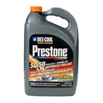Prestone AF850/1F Dex-cool 50/50 Prediluted Extended Life Antifreeze/coolant. Fixed Price $23.65.