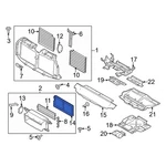 Ford F-150 2015-2020 FL3Z8327B Front Radiator Support Air Deflector. Fixed Price $77.86.