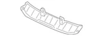 Genuine Honda 2017-2021 Civic Plate, Front Bumper Middle Induction 71202-TGG-A00. Fixed Price $201.68.