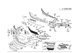 Genuine Mercedes-benz Air Duct Segment 231-885-28-00. Fixed Price $54.89.