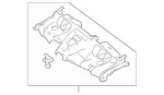 Genuine Mercedes-benz Cold Air Intake 207-500-05-55. Fixed Price $65.00.