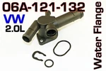 Vw Jetta, Golf Water Coolant Flange 06A-121-132 With The 2.0L Engine *new*. Fixed Price $9.99.