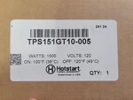 Hotstart Block Heater TPS151GT10-005 1500W 120V. Fixed Price $128.00.