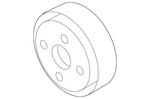 Genuine Nissan Engine Cooling Fan Clutch Pulley 21051-EA000. Fixed Price $67.46.