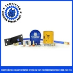 Sinister Diesel Coolant Filtration System (w/cat) Ford Powerstroke 1999-2003. Fixed Price $249.99.