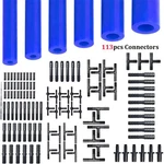 6PCS 5FT Subaru Silicone High Performance Vacuum Hose Kit 113PCS Connectors. Fixed Price $34.19.