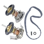 New Powerstroke Motorcraft Thermostat Kit 8C3Z8575D Ford F-250 2008-10 6.4L. Fixed Price $30.85.