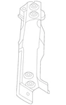 Genuine Nissan Radiator Support Side Panel F2521-7LGMA. Fixed Price $255.52.