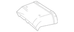 Genuine Mercedes-benz Air Duct 247-505-21-00. Fixed Price $31.95.