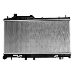 Radiator With Turbo Fits 07-09 Legacy 396726. Fixed Price $232.00.