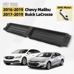 Radiator Shutter Grille For 2016-2019 Chevy Malibu & Buick Lacrosse With Motor. Fixed Price $55.40.