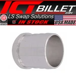 2.0" Aluminum Barb - Weldable Fitting Nipple 2" Radiator Tank Hose. Fixed Price $22.99.