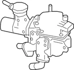 Genuine Infiniti Engine Coolant Control Valve 212505CA0A. Fixed Price $487.96.