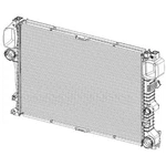 New Premium Fit Radiator 2215003203. Fixed Price $370.34.