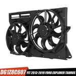 Ac Radiator Cooling Dual Fan 2013-2019 Ford Explorer Taurus DG1Z8C607 621564. Fixed Price $75.99.