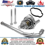 Engine Coolant Thermostat Housing Assy For 2017-2023 Gm 3.6L 12678779 12670557. Fixed Price $49.99.