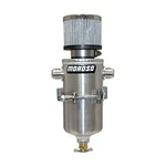 Moroso Breather Tank With 2 #10 Male Inlets, Quart Capacity. Fixed Price $162.99.
