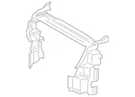 Genuine Mercedes-benz Air Deflector Plate 211-500-15-16. Fixed Price $46.13.