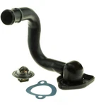 Engine Coolant Thermostat Housing Assembly-kit Motorad 2016KT. Fixed Price $71.36.