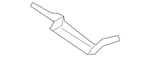 Genuine Nissan Radiator Support Air Deflector 62653-1AA0A. Fixed Price $111.60.